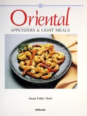 Oriental appetizers & light meals