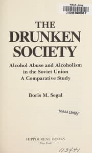 The drunken society