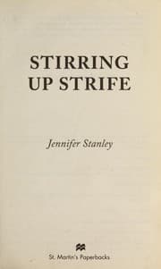 Stirring up strife