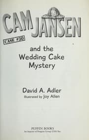 Cam Jansen and the wedding cake mystery