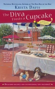 The Diva Frosts A Cupcake