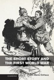 The Short Story And The First World War