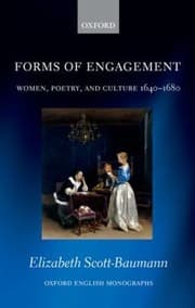 Forms of Engagement
Oxford English Monographs
