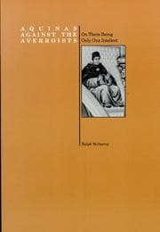 Aquinas against the Averroists