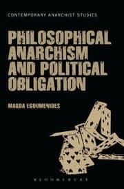 Philosophical Anarchism And Political Obligation