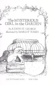 The mysterious girl in the garden