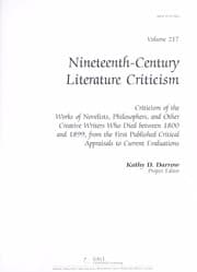 Nineteenth-century literature criticism