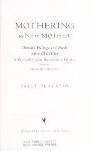 Mothering the new mother