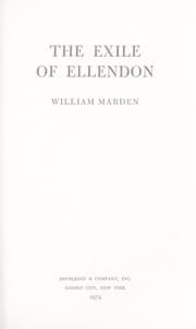 The exile of Ellendon