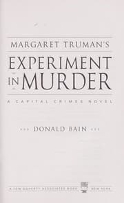 Margaret Truman's Experiment in muder