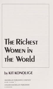 The richest women in the world