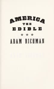 America the edible