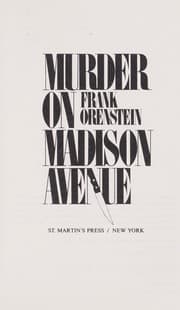 Murder on Madison Avenue