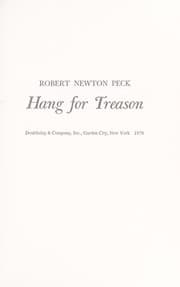 Hang for treason