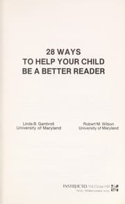 28 ways to help your child be a better reader