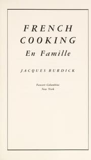 French cooking en famille
