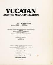 Yucatan and the Maya civilization
