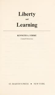 Liberty and learning