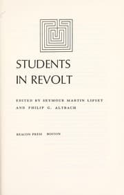 Students in revolt