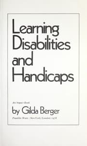 Learning disabilities and handicaps
