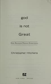 God is not great