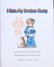 I hate my brother Harry