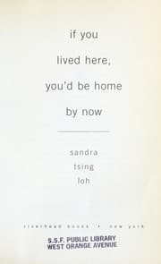 If you lived here, you'd be home by now