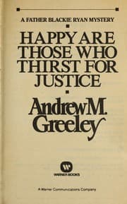 Happy are those who thirst for justice