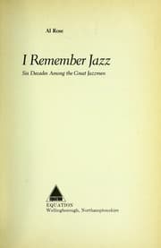 I remember jazz