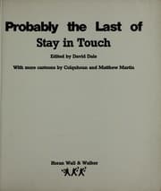 Probably the last of Stay in touch