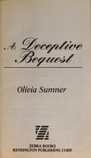 A Deceptive Bequest