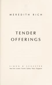 Tender offerings