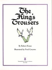The king's trousers