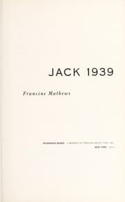 Jack 1939