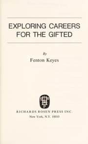 Exploring careers for the gifted