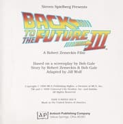 Back to the future part III