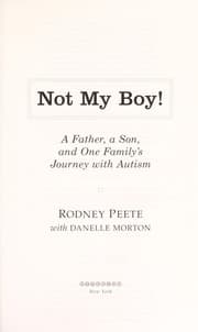 Not my boy!