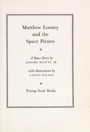 Matthew Looney and the space pirates