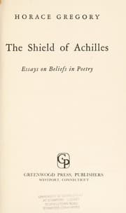 The shield of Achilles
