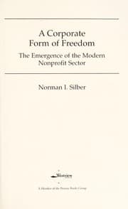 A corporate form of freedom