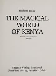 The magical world of Kenya