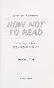 How not to read