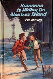 Someone is hiding on Alcatraz Island