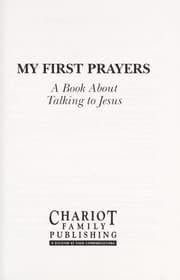 My first prayers