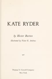 Kate Ryder