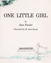 One little girl