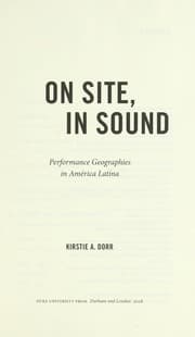 On site, in sound