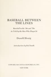 Baseball between the lines