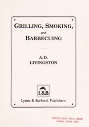Grilling, smoking, and barbecuing