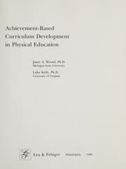 Achievement-based curriculum development in physical education